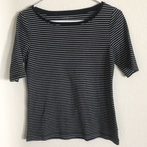 Croft & Barrow Striped Top Size S